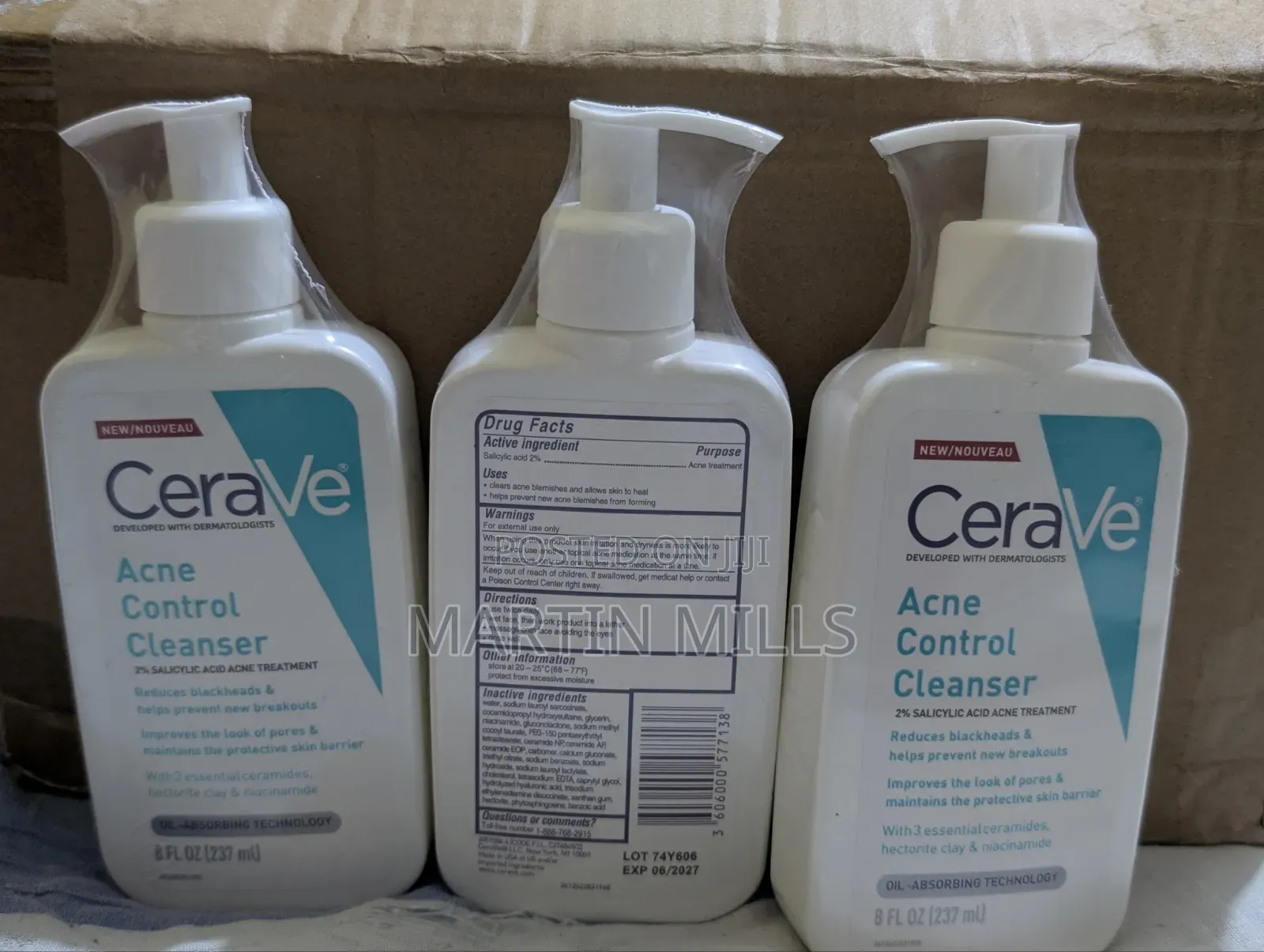 Cerave Acne Control Cleanser