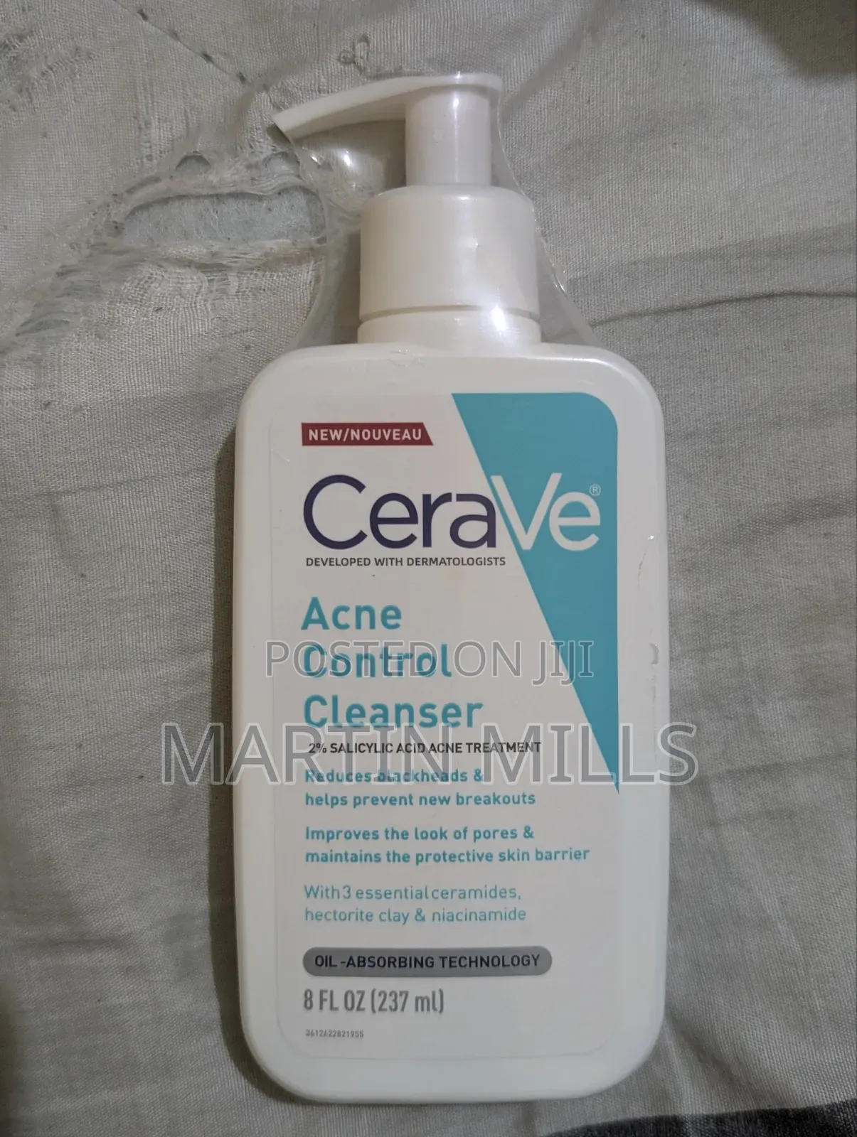 Cerave Acne Control Cleanser