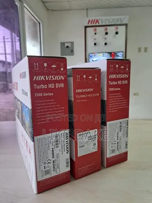 8-Channel 2mp Hikvision DVR