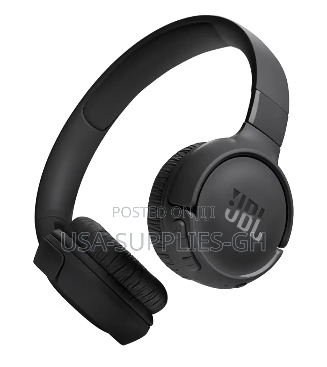 Jbl Tune 520bt Wireless On-ear Headphones, Black From Usa