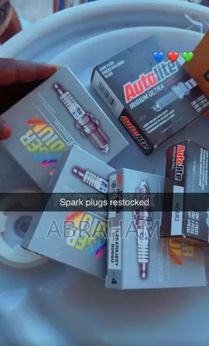 Spark Plugs Available for Honda, Toyota Ford