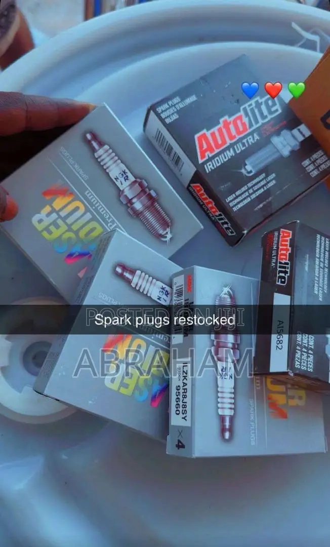 Spark Plugs Available for Honda, Toyota Ford