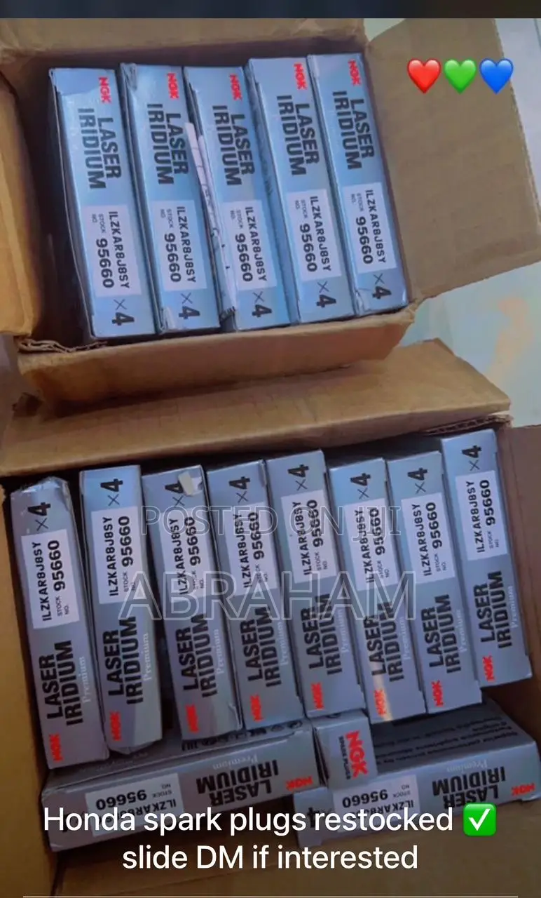 Spark Plugs Available for Honda, Toyota Ford