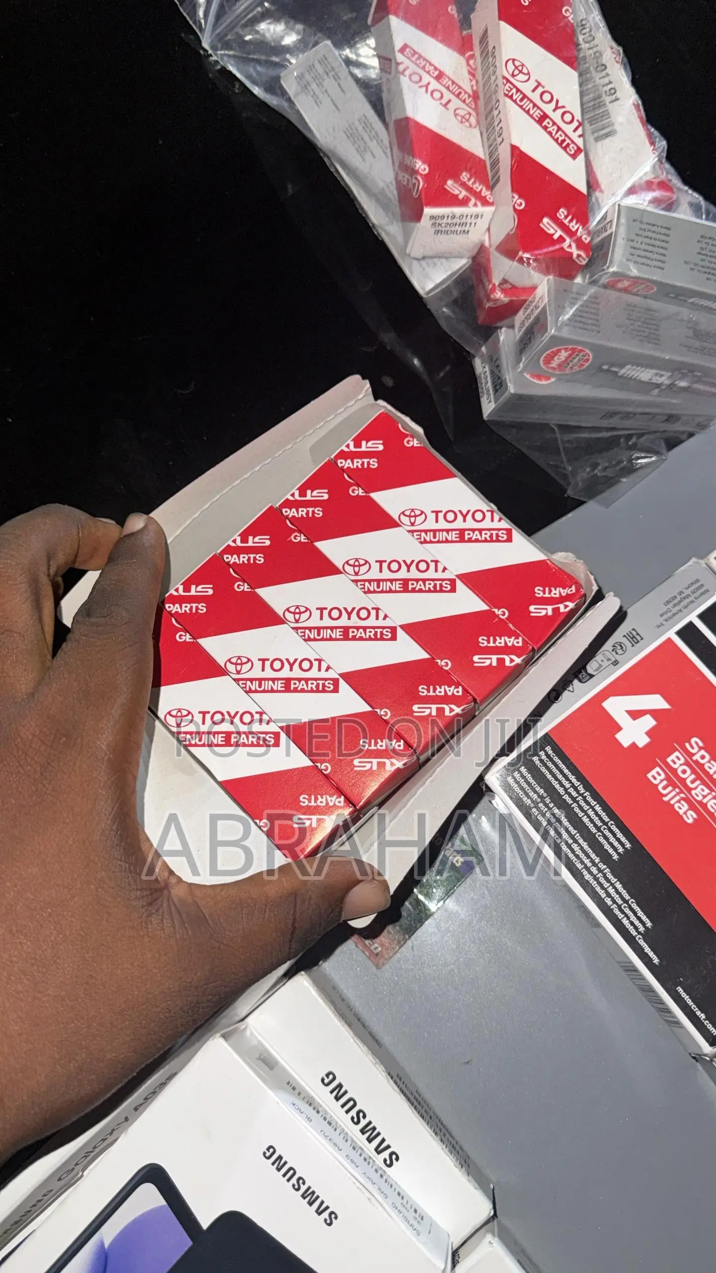 Spark Plugs Available for Honda, Toyota Ford