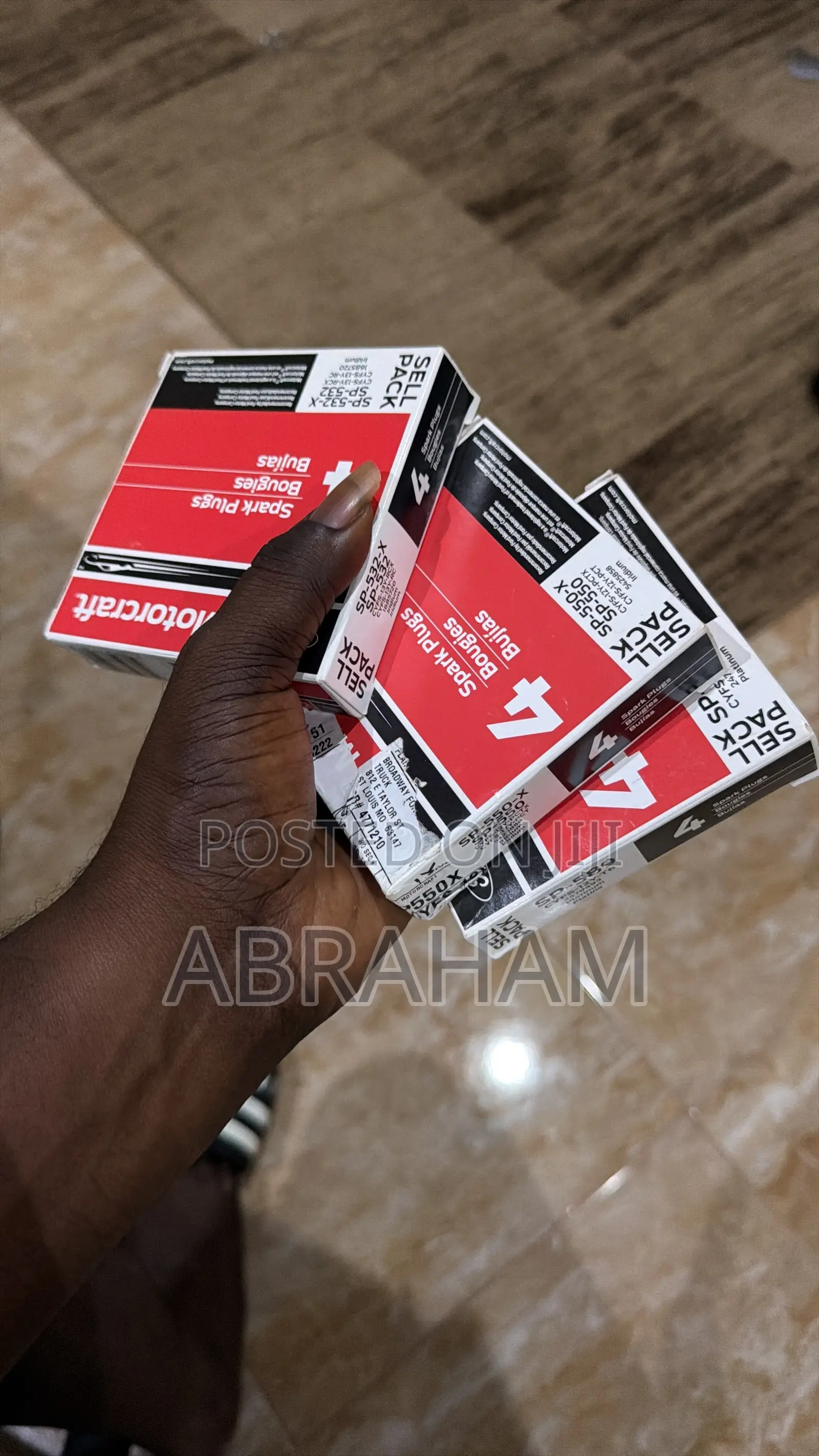 Spark Plugs Available for Honda, Toyota Ford