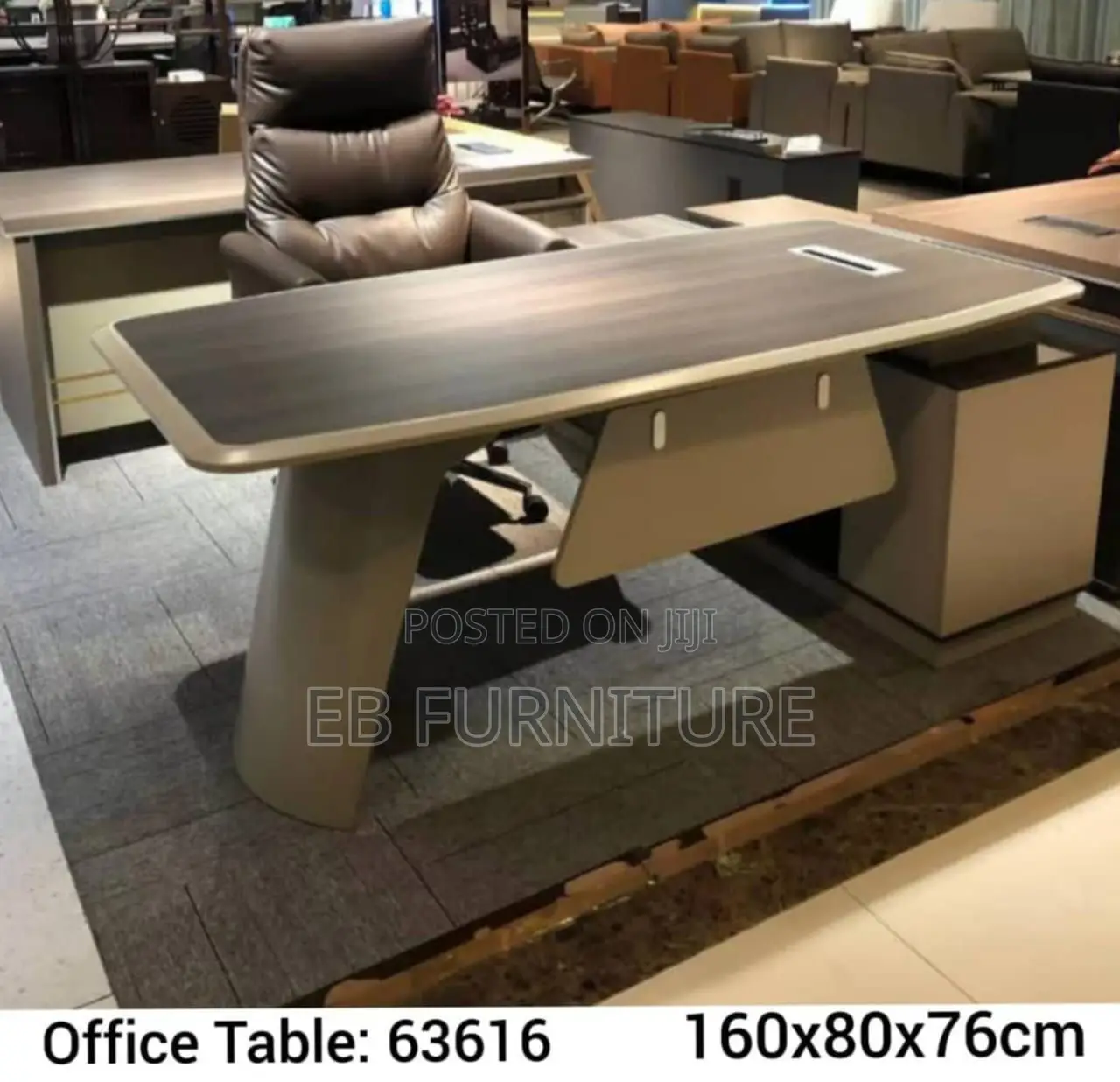 Executive L Shape Desk