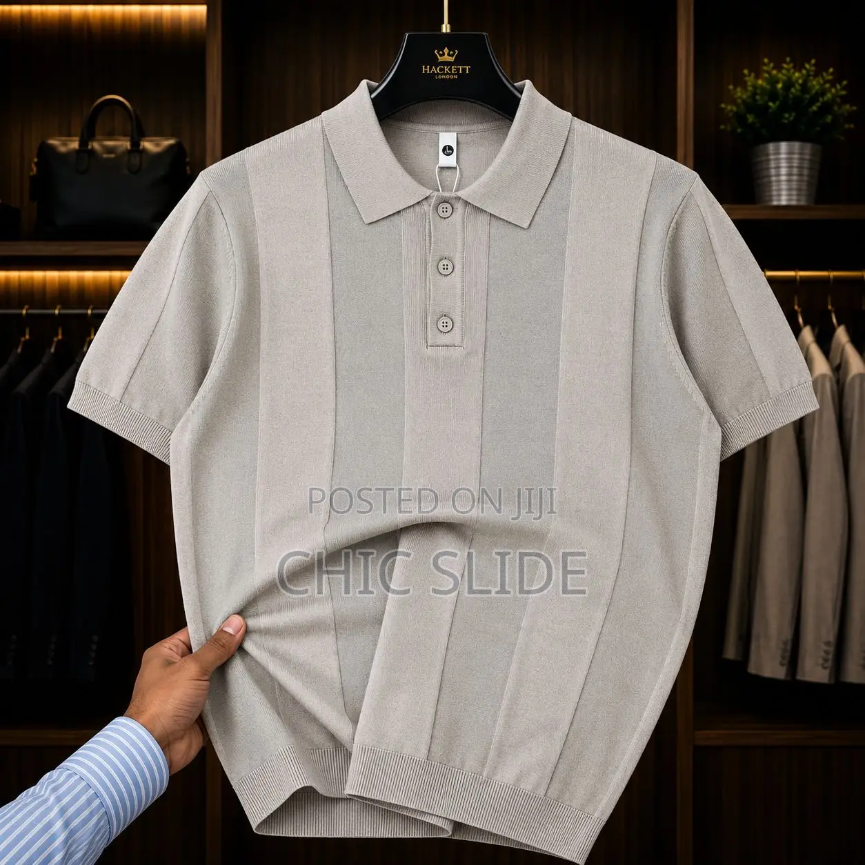 Euro Knitted Shirts