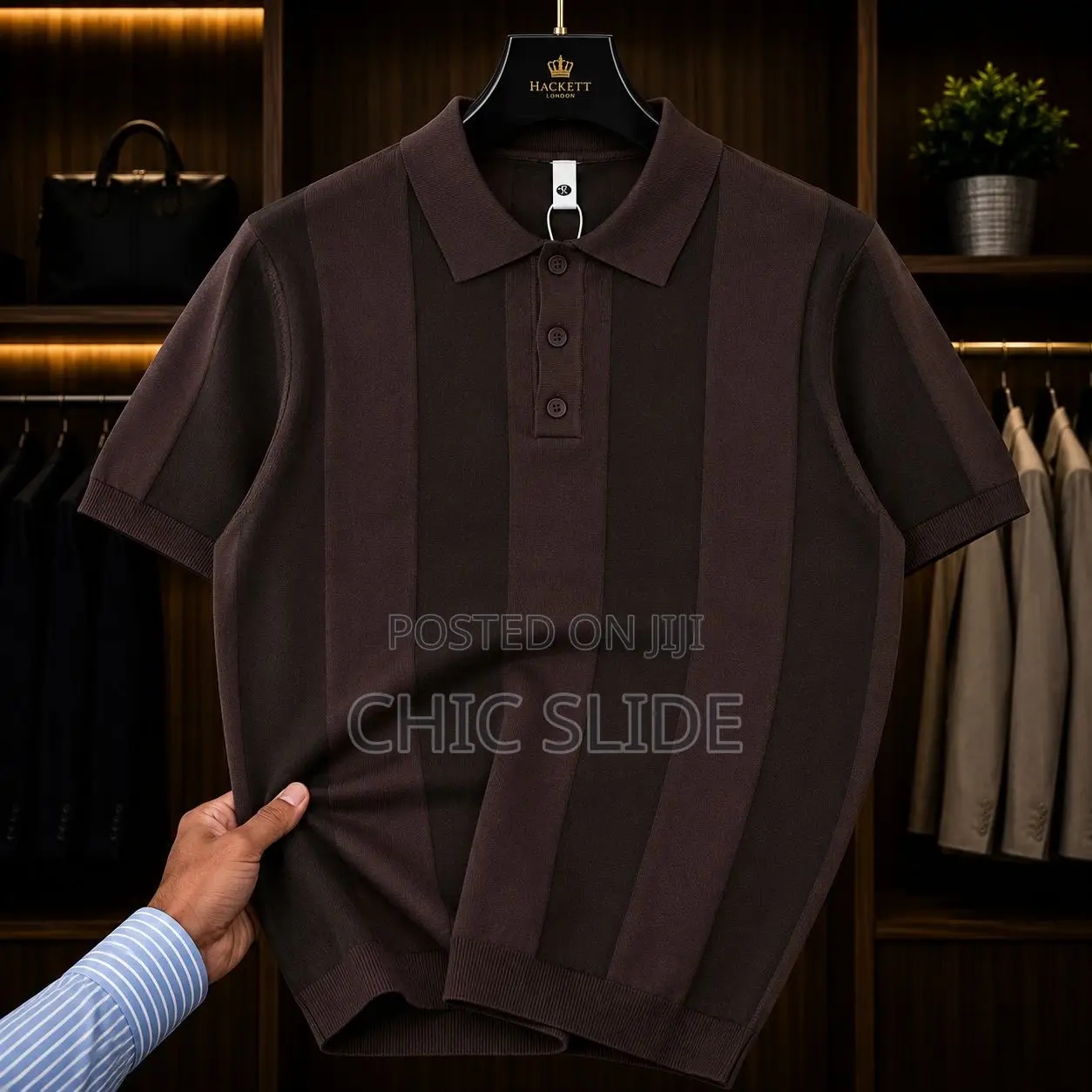 Euro Knitted Shirts