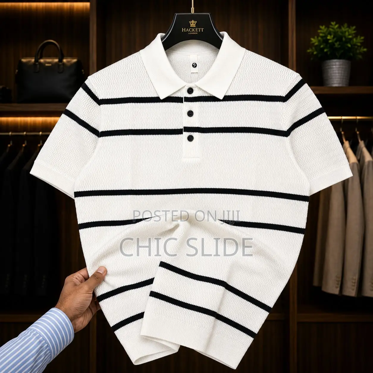 Euro Knitted Shirts
