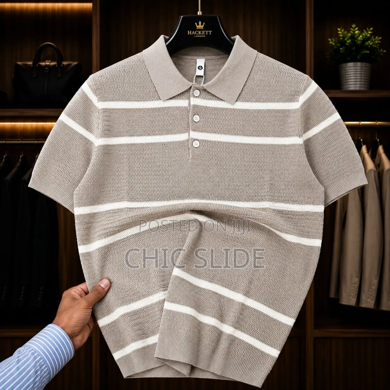 Euro Knitted Shirts