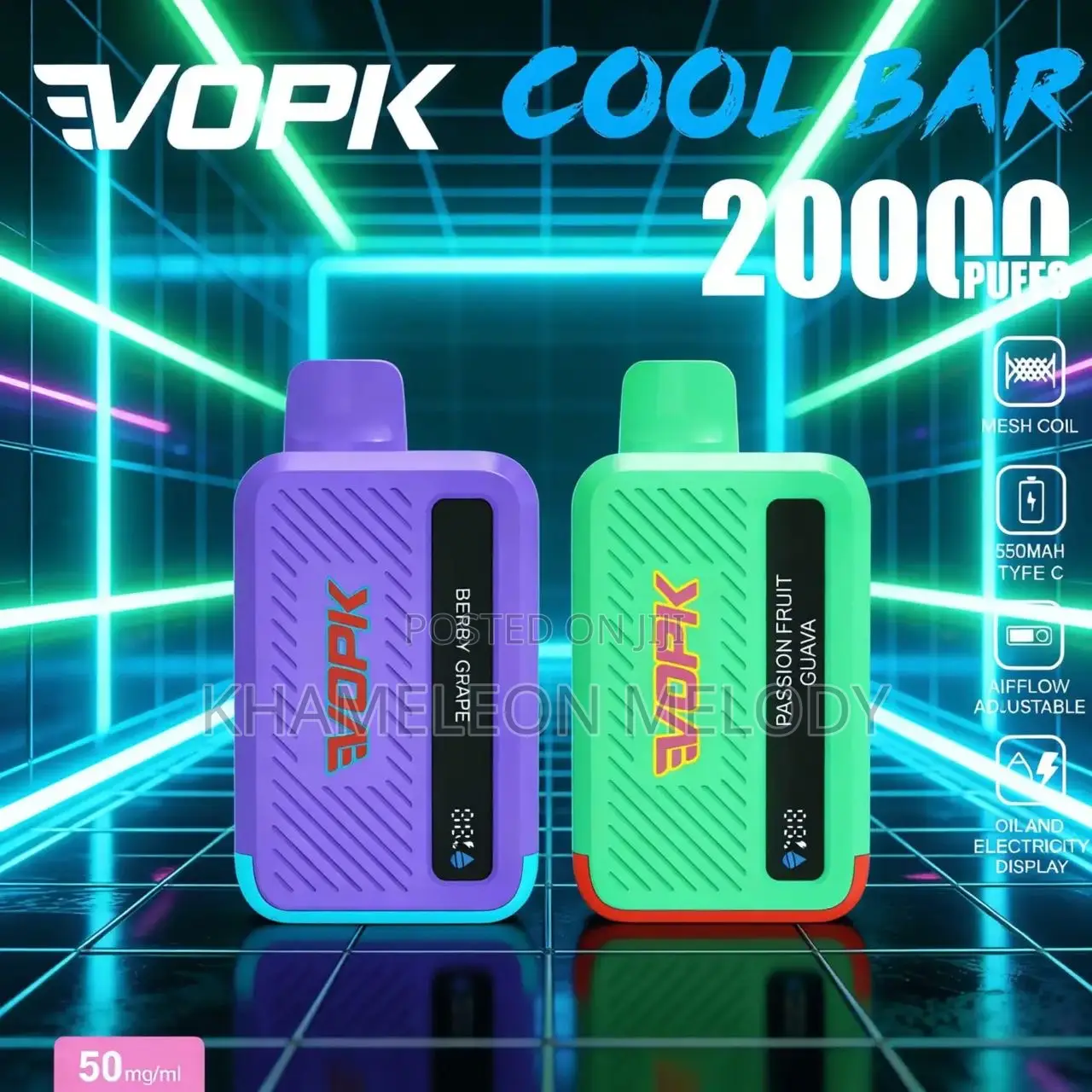 Vape Coolbar