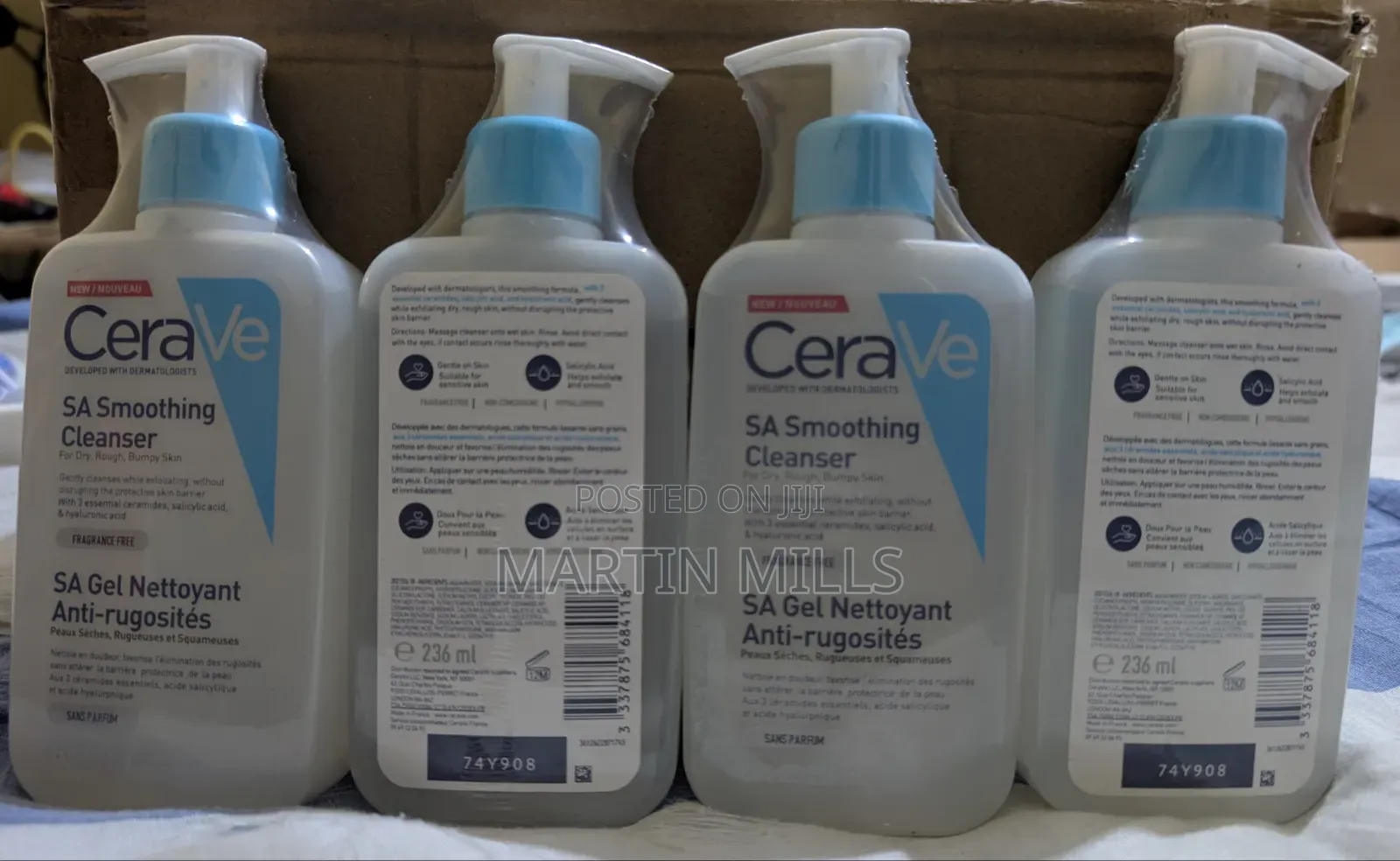 Cerave Sa Smoothing Cleanser