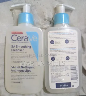 Cerave Sa Smoothing Cleanser