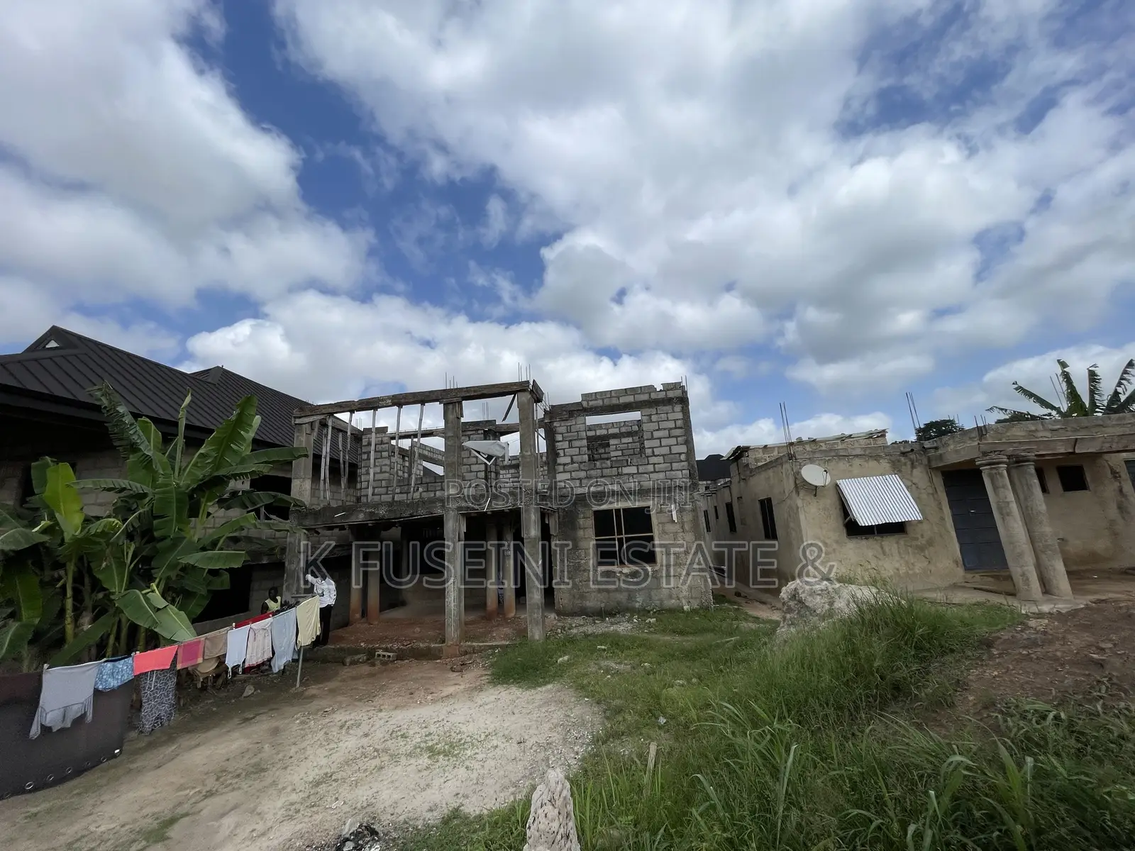 4bdrm House in K Fuseini Estate, Kumasi Metropolitan for sale