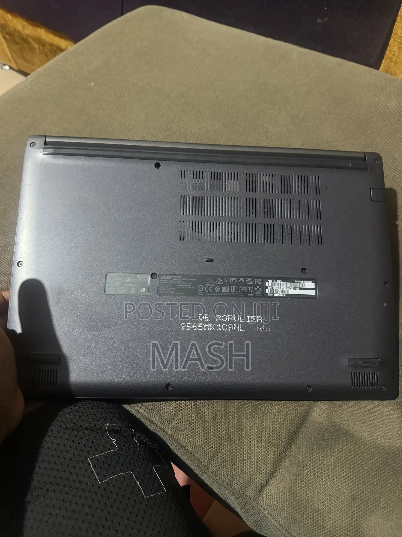 Laptop Acer Aspire 5 8GB Intel Core i5 SSD 512GB