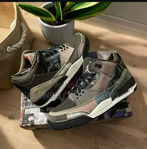 Jordan 3 Patchwork Camo