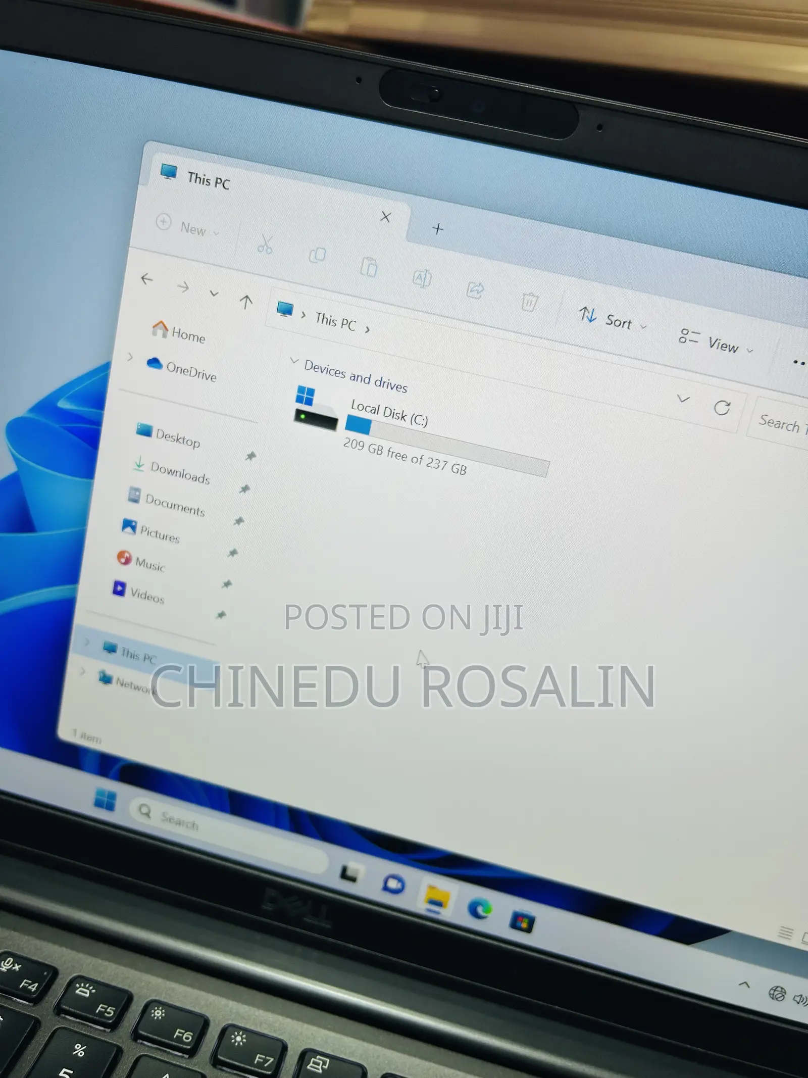 Laptop Dell Latitude 7400 8GB Intel Core i5 SSD 256GB