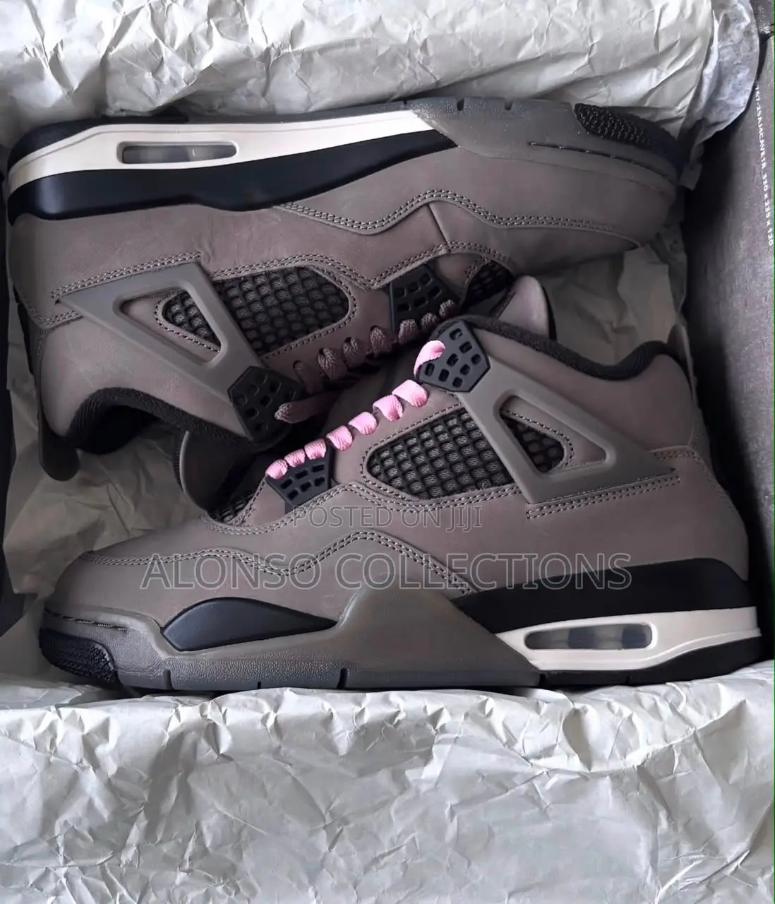 Air Jordan 4 Cave Stone