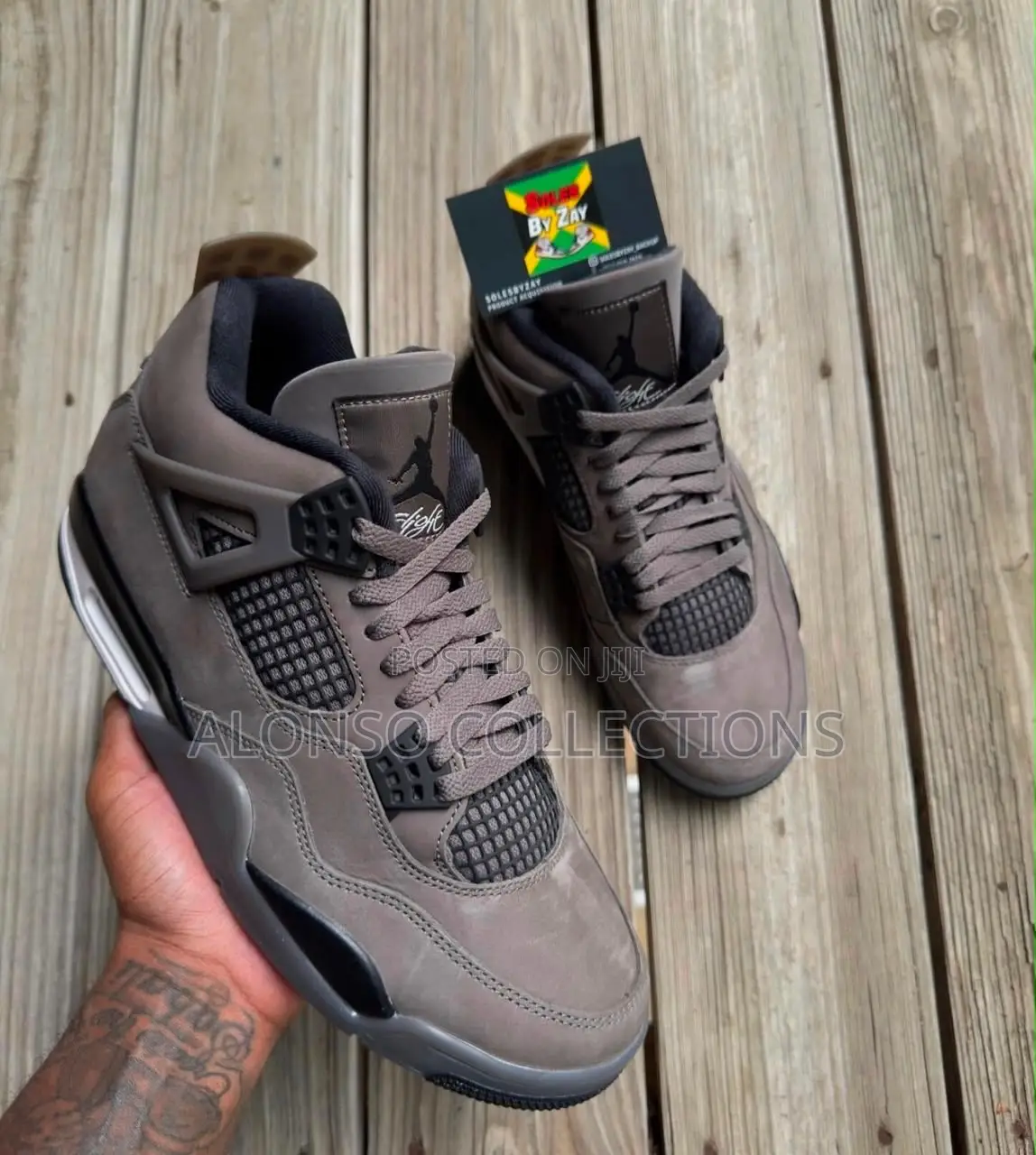 Air Jordan 4 Cave Stone