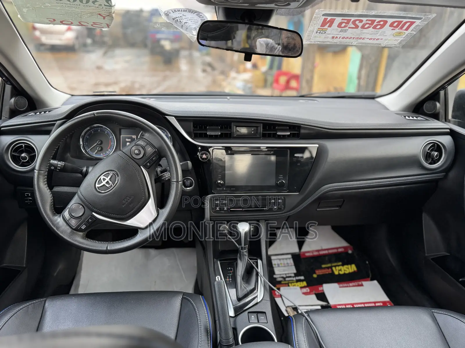 Toyota Corolla XSE 4dr Sedan (1.8L 4cyl CVT) 2017 Blue