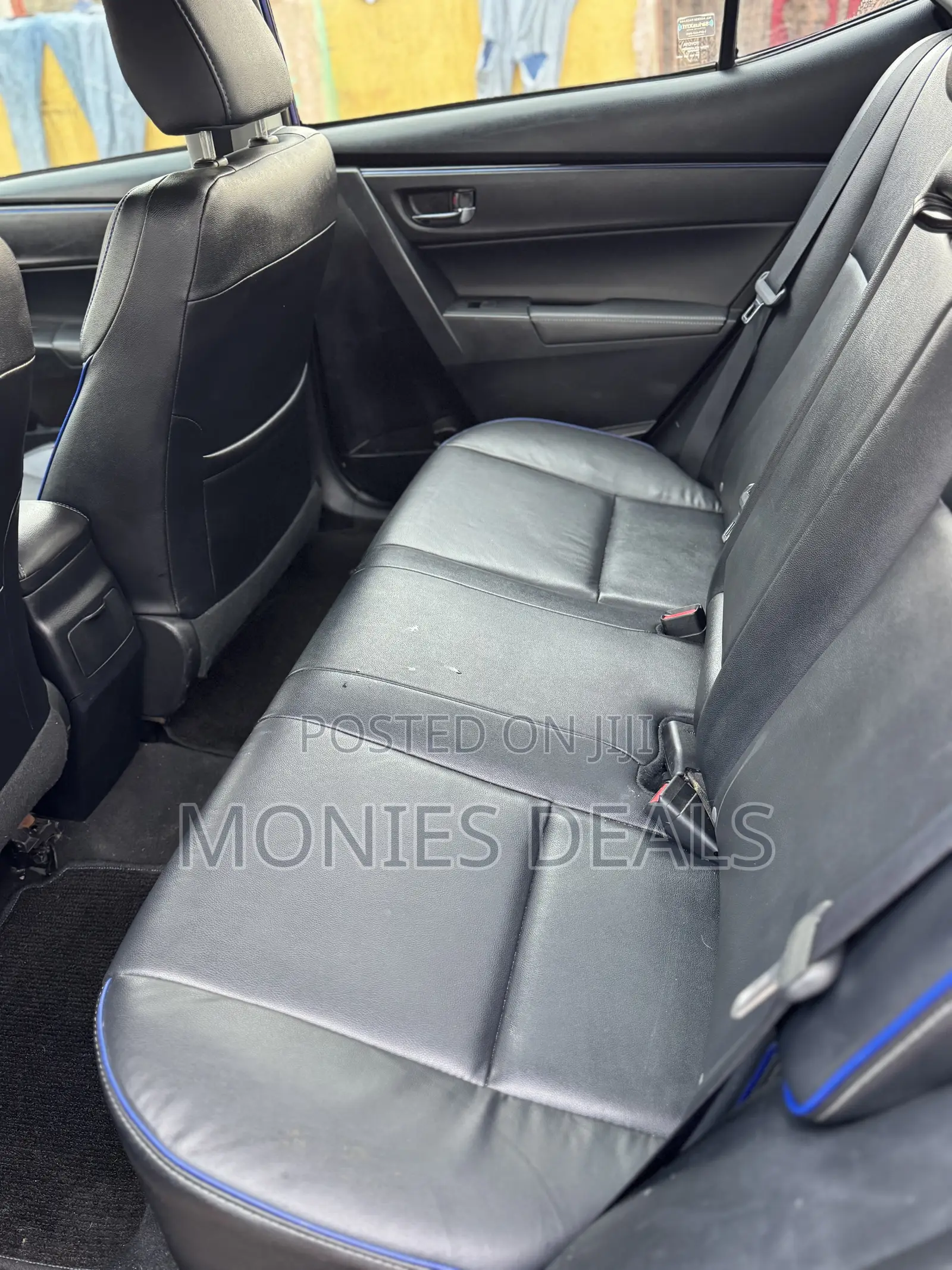 Toyota Corolla XSE 4dr Sedan (1.8L 4cyl CVT) 2017 Blue