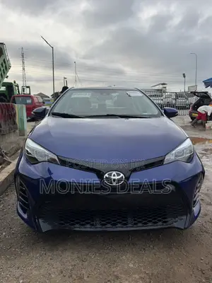 Toyota Corolla XSE 4dr Sedan (1.8L 4cyl CVT) 2017 Blue