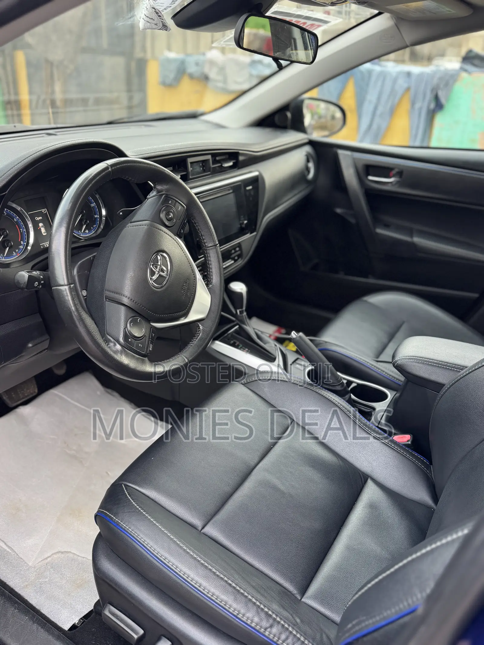 Toyota Corolla XSE 4dr Sedan (1.8L 4cyl CVT) 2017 Blue