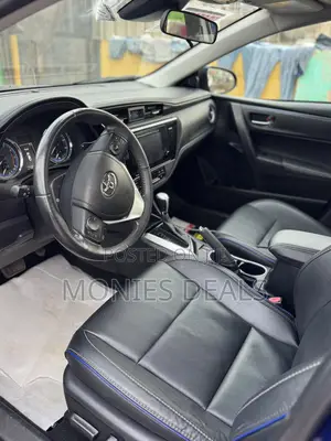 Toyota Corolla XSE 4dr Sedan (1.8L 4cyl CVT) 2017 Blue