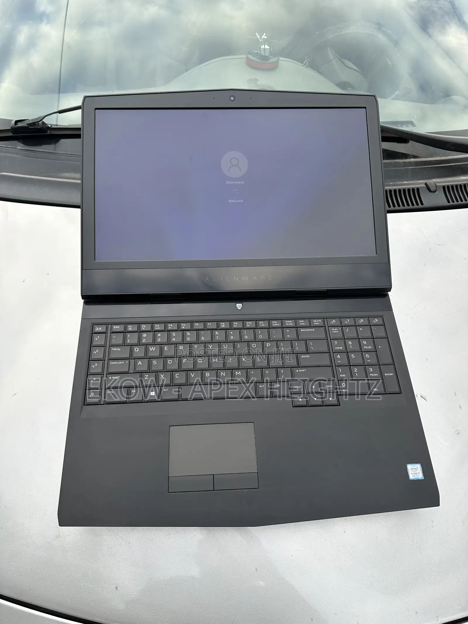 Laptop Alienware 17 R5 32GB Intel Core i7 HDD+SSD 1.5T