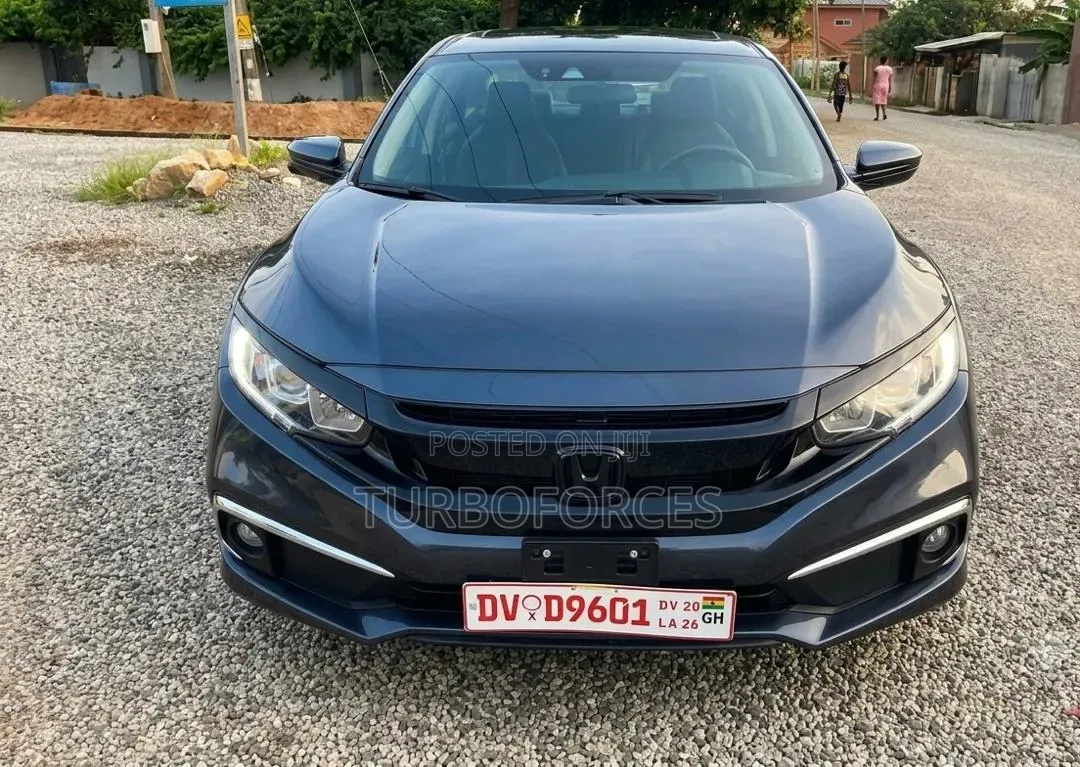 Honda Civic 2019 Black