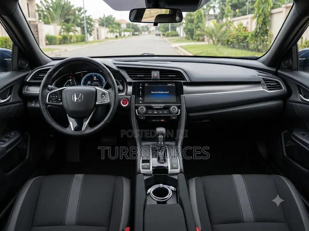 Honda Civic 2019 Black