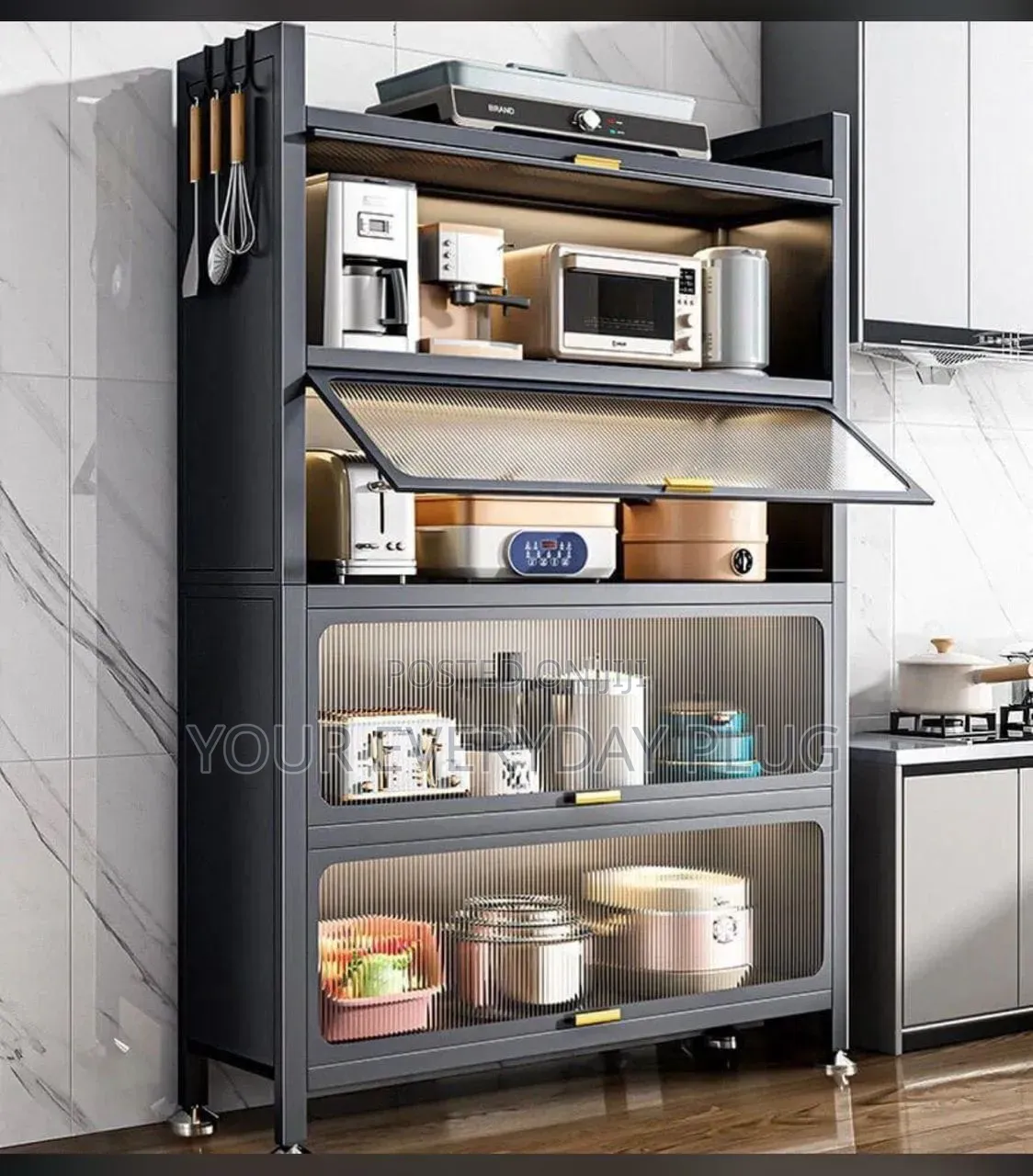 Heavy Modern Kitchen Rack