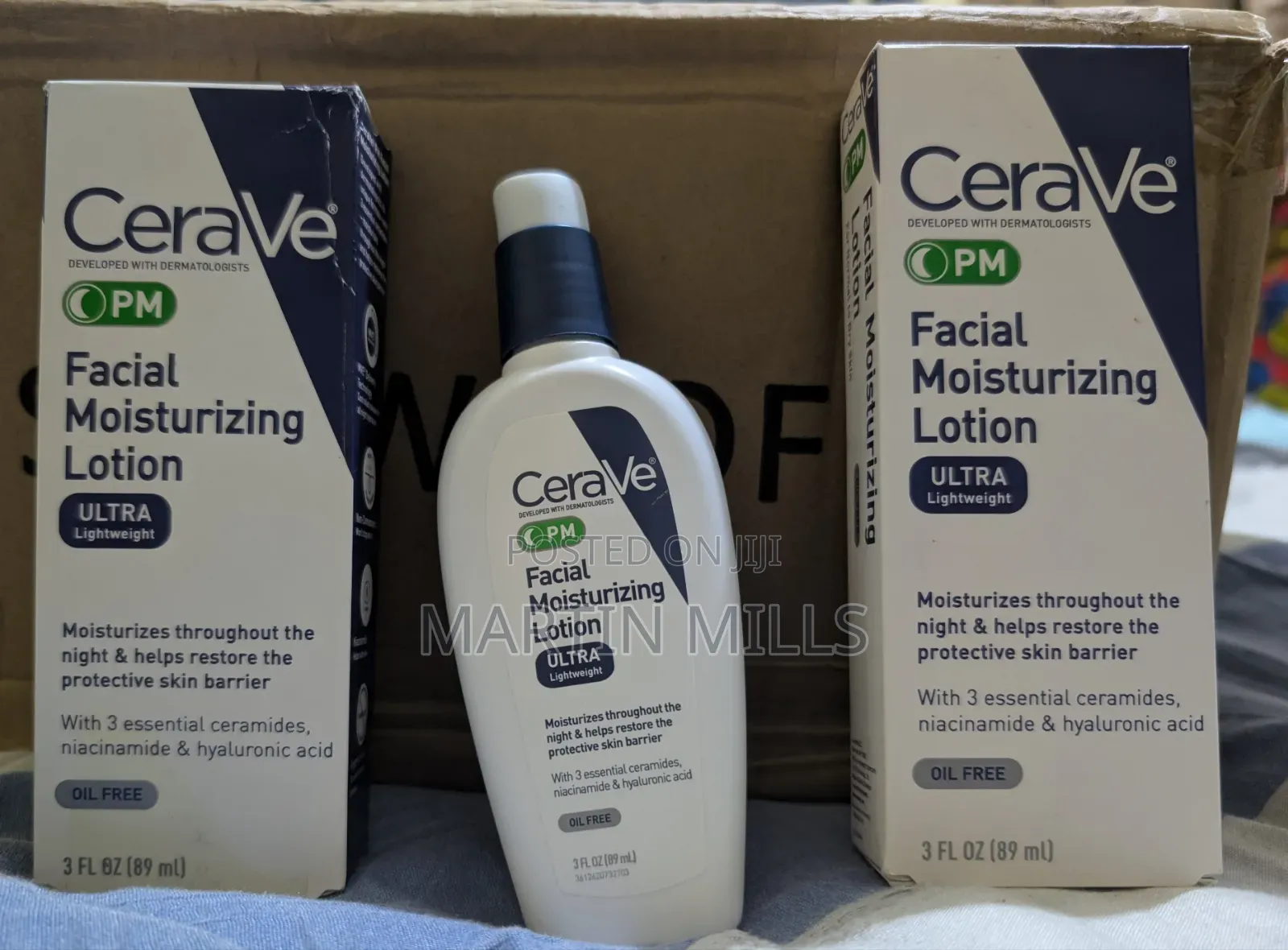 Cerave Facial Moisturizing Lotion Pm