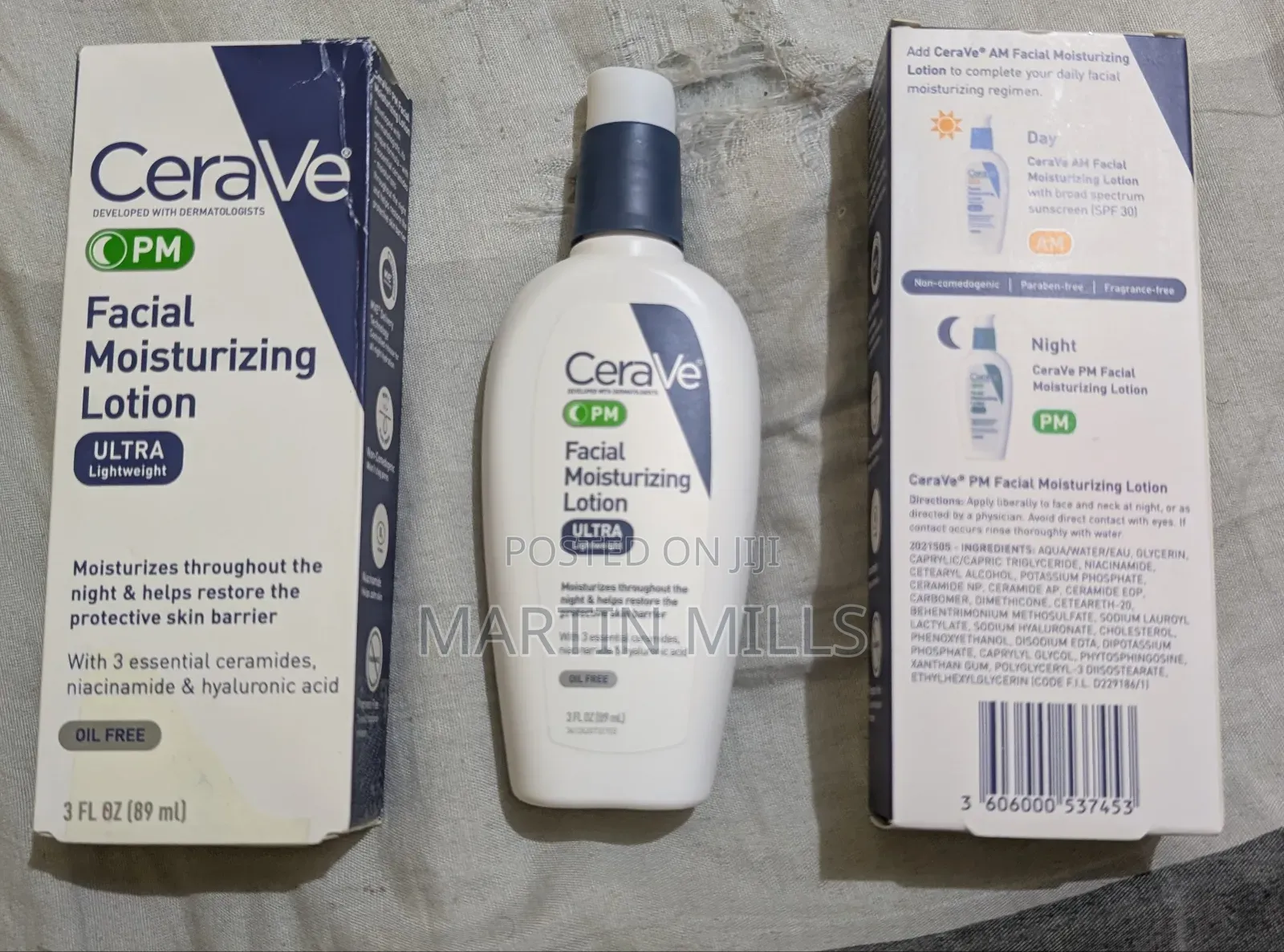 Cerave Facial Moisturizing Lotion Pm