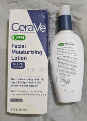 Cerave Facial Moisturizing Lotion Pm