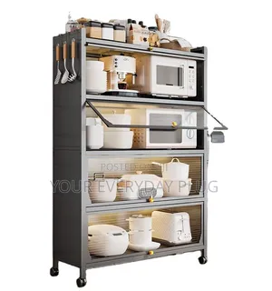 Heavy Modern Kitchen Rack