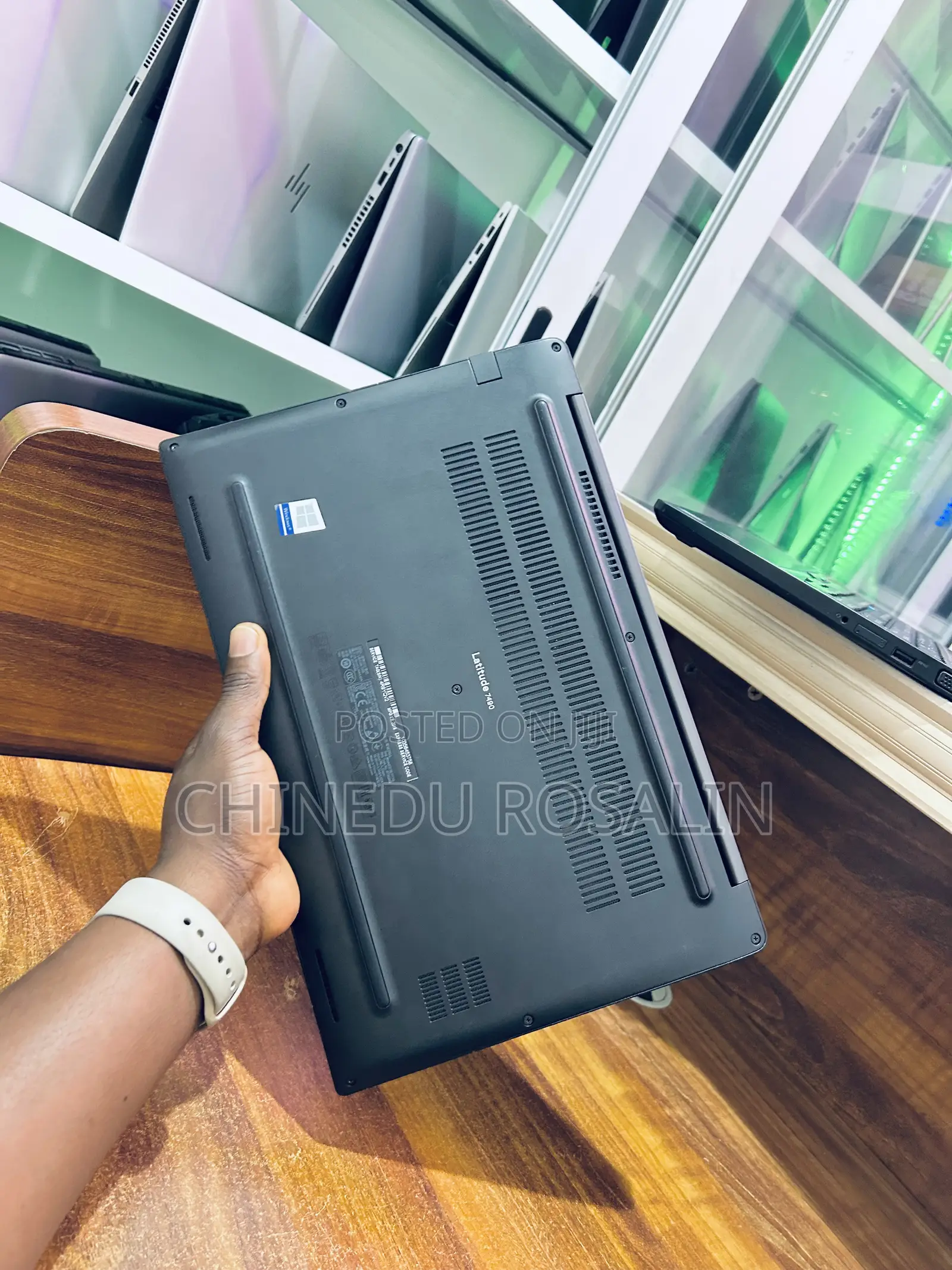 Laptop Dell Latitude 7490 16GB Intel Core i7 SSD 256GB