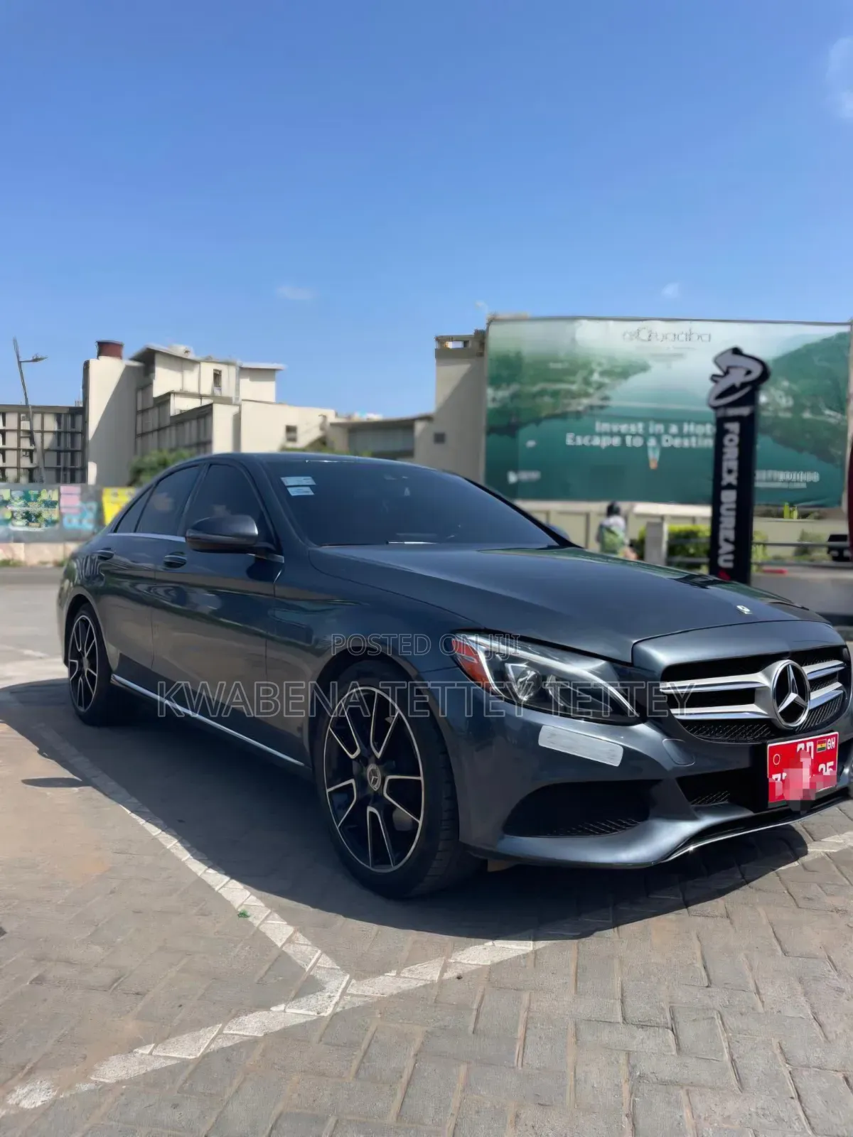 Mercedes-Benz C300 2017 Black