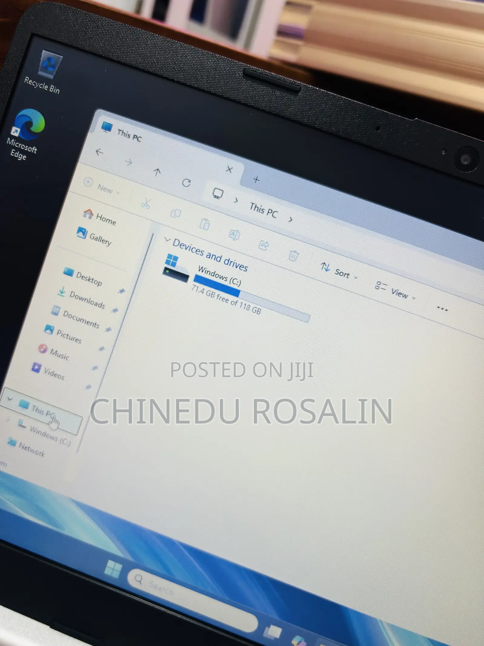 Laptop HP 14z 4GB Intel Celeron SSD 128GB