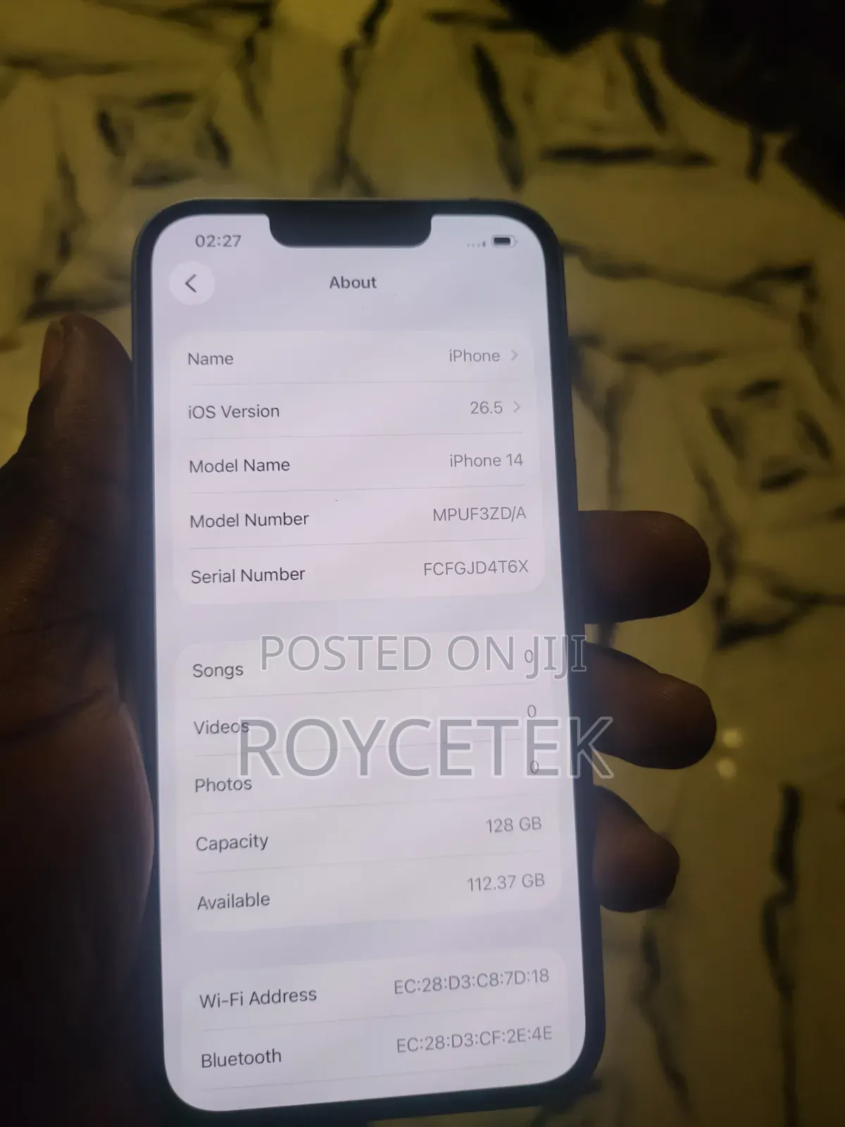 Apple iPhone 14 128 GB