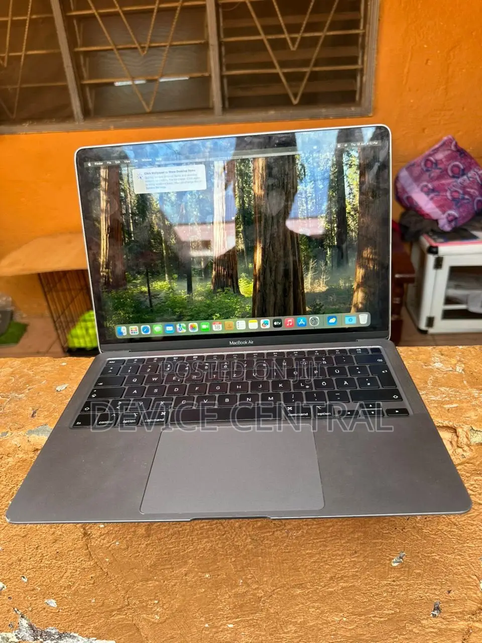 Laptop Apple MacBook Air 2020 8GB Intel Core i5 SSD 500GB