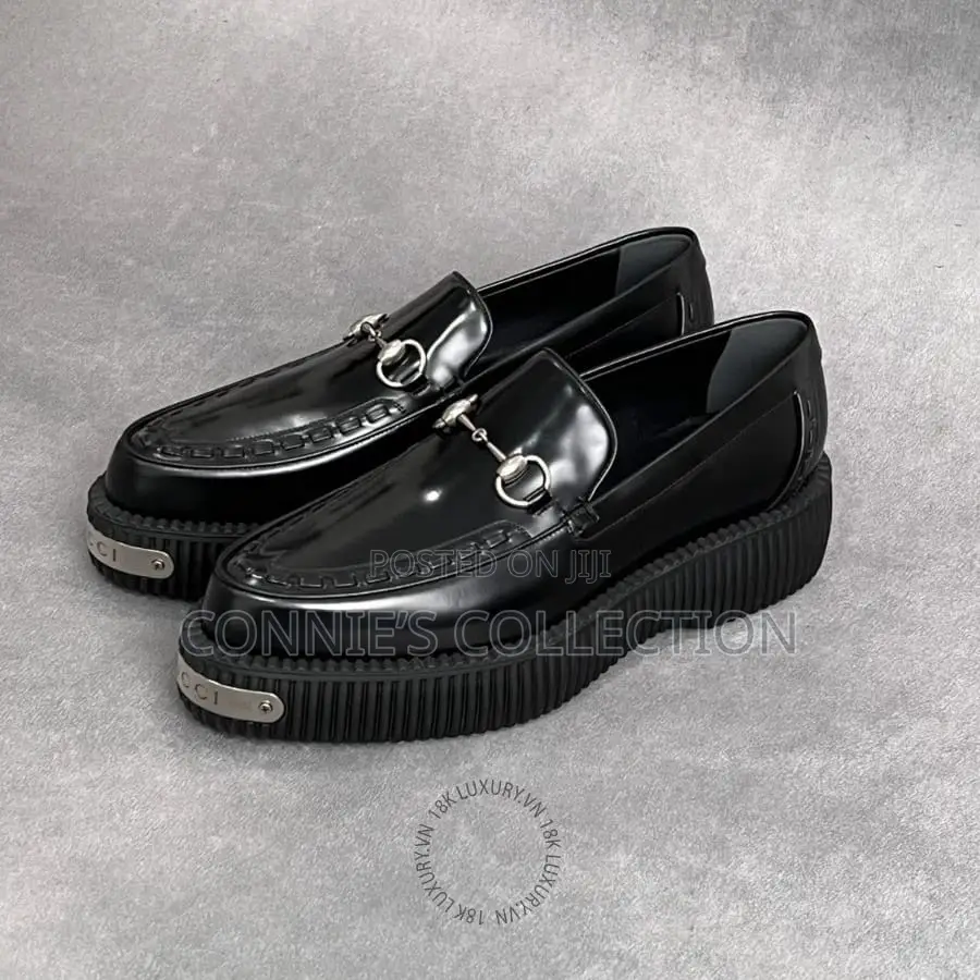 Gucci Horsebit Creeper Loafer