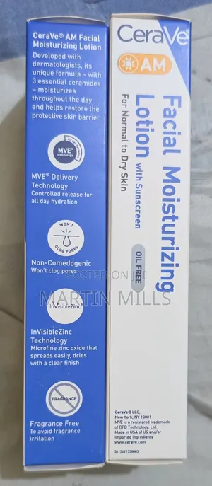 Cerave Am Moisturizing Lotion