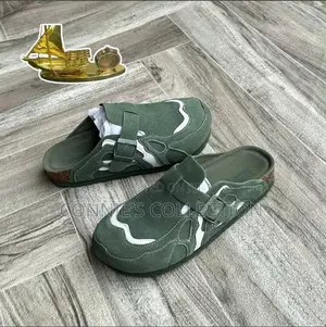 Qeezaza Chunky Mules Half Shoe