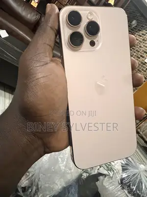 Apple iPhone 16 Pro Max 256 GB Gold