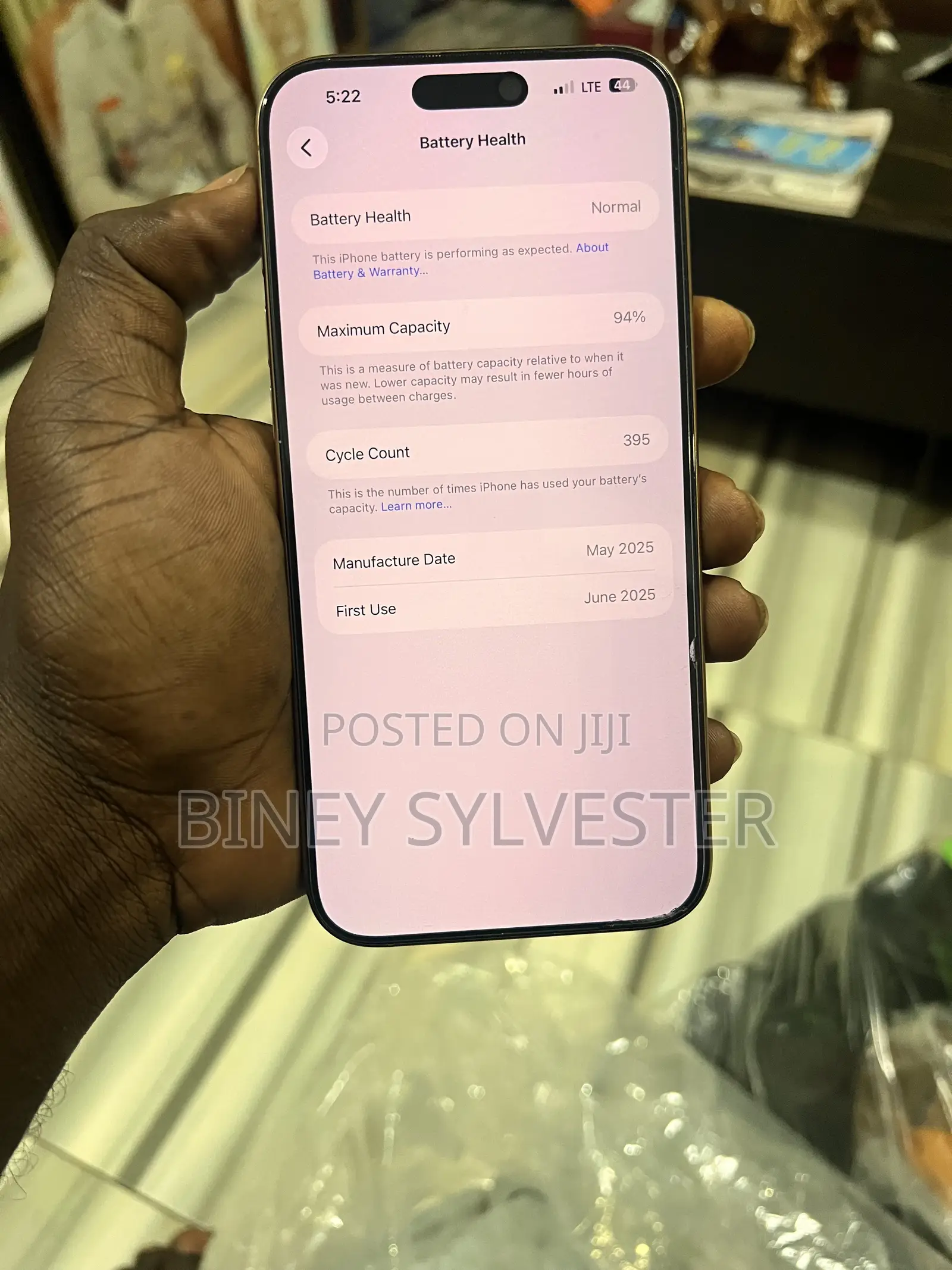 Apple iPhone 16 Pro Max 256 GB Gold