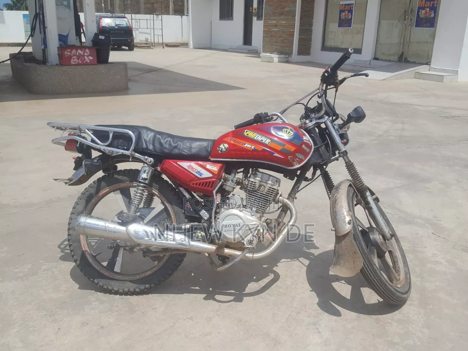 Royal RY125 2025 Red