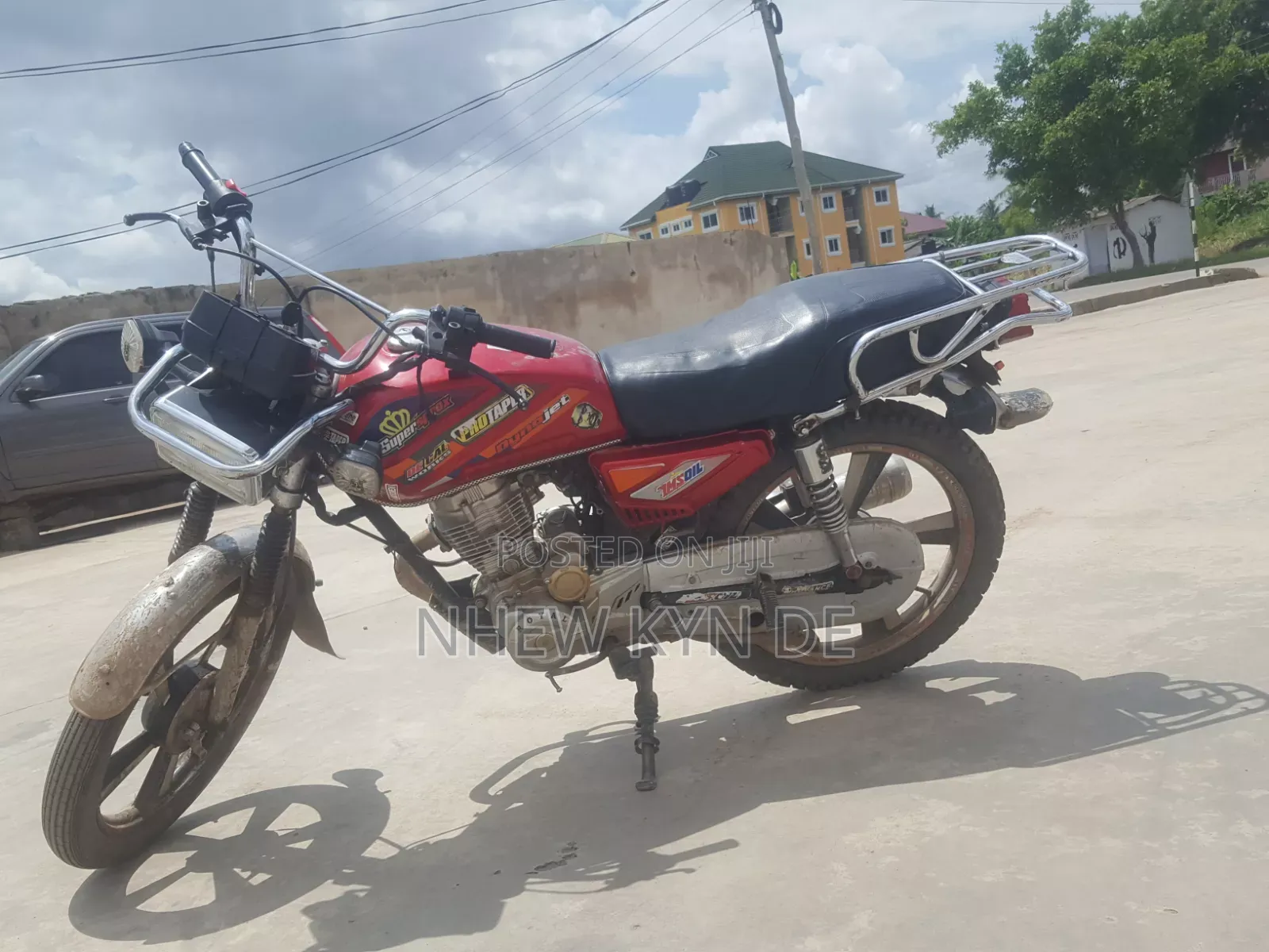 Royal RY125 2025 Red