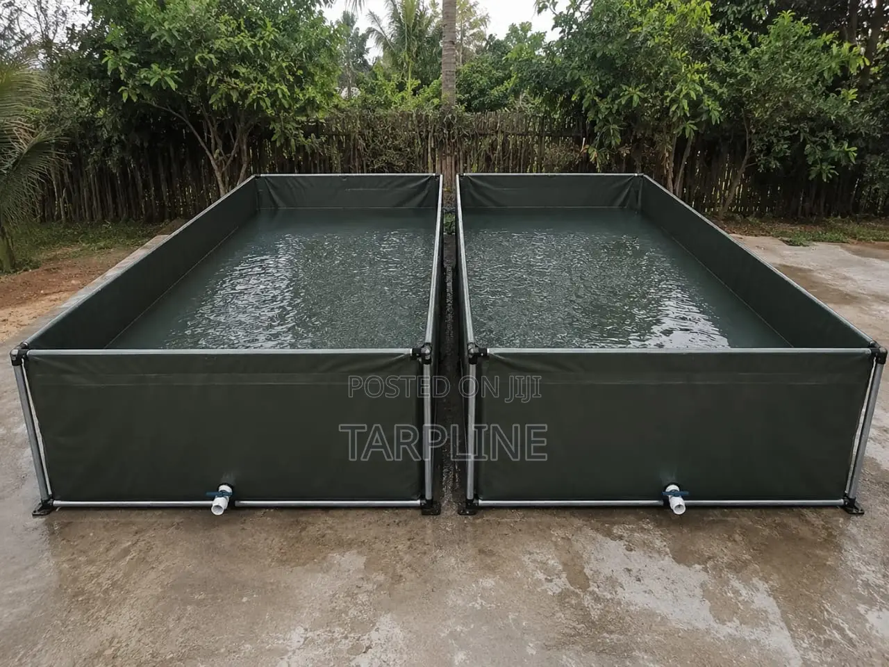 Quality Tarpauline Fish Tank( All Sizes )