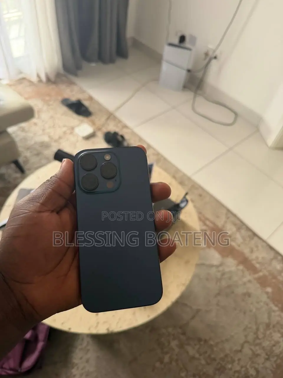 Apple iPhone 15 Pro 128 GB Black